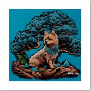 Yorkshire Terrier Mix Art Posters and Art